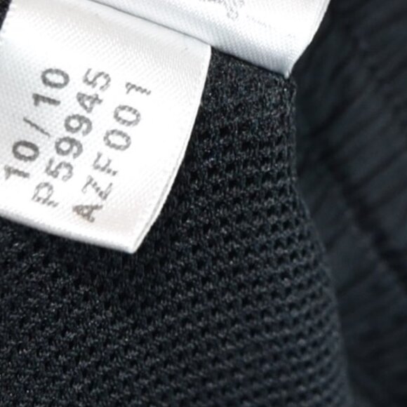 Adidas Y2K From 2010 Black 3-Stripes Track Pants Men’s L Zip Hem Retro OG - Picture 8 of 11